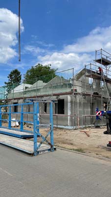 Bau Einfamilienhaus Spreenhagen