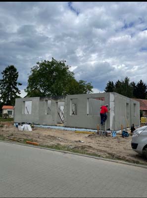 Bau Einfamilienhaus Spreenhagen